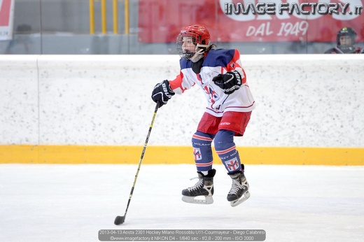 2013-04-13 Aosta 2301 Hockey Milano Rossoblu U11-Courmayeur - Diego Calabresi